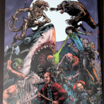 Fangoria Magazine July 2020 Vol 2 Issue 8 - Back Cover