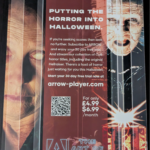 Fangoria Magazine October 2022 Vol 2 Issue 17 - Back Cover