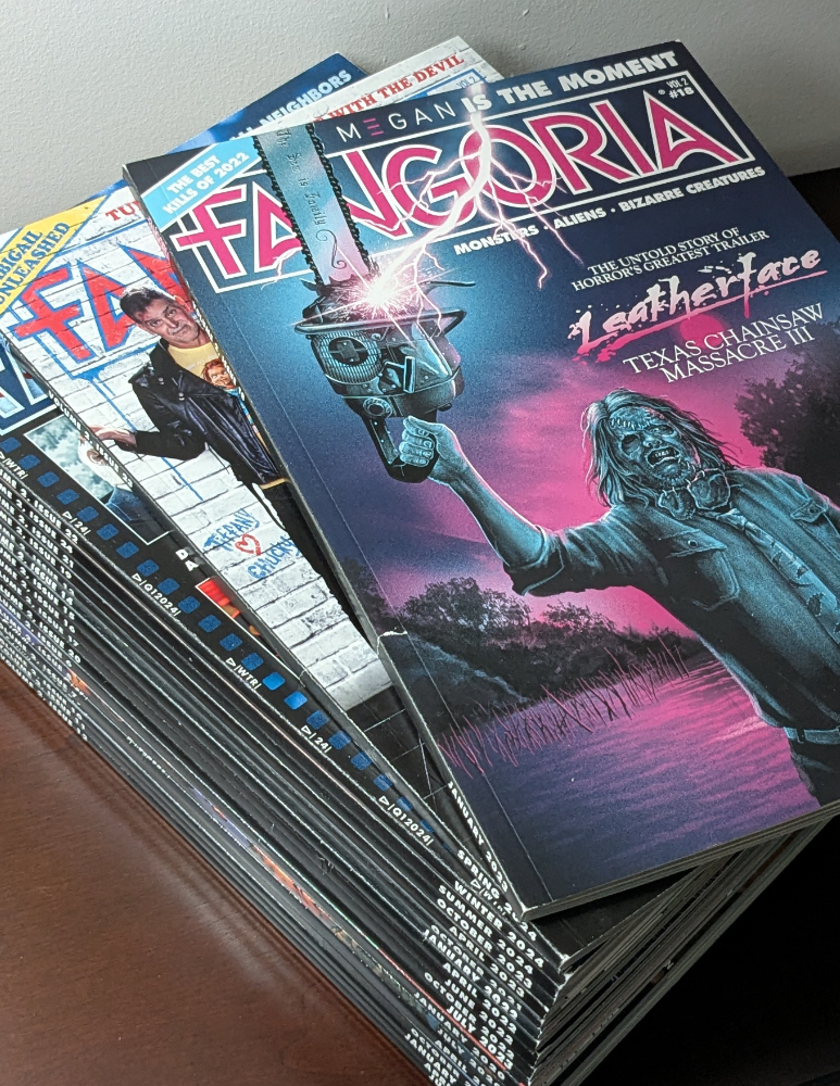 Fangoria Magazine Set