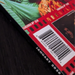 Fangoria Magazine January 2020 Vol 2 Issue 6 - Side Bottom Cover