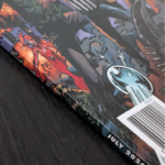 Fangoria Magazine July 2020 Vol 2 Issue 8 - Side Bottom Cover