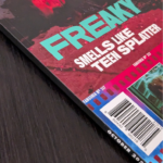 Fangoria Magazine October 2020 Vol 2 Issue 9 - Side Bottom Cover