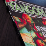 Fangoria Magazine January 2020 Vol 2 Issue 6 - Side Top Cover