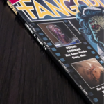 Fangoria Magazine January 2021 Vol 2 Issue 10 - Side Top Cover