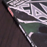 Fangoria Magazine January 2022 Vol 2 Issue 14 - Side Top Cover