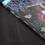Fangoria Magazine April 2020 Vol 2 Issue 7 - Side Top Cover
