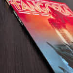 Fangoria Magazine April 2021 Vol 2 Issue 11 - Side Top Cover