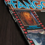 Fangoria Magazine April 2022 Vol 2 Issue 15 - Side Top Cover