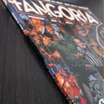 Fangoria Magazine July 2020 Vol 2 Issue 8 - Side Top Cover