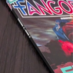 Fangoria Magazine October 2020 Vol 2 Issue 9 - Side Top Cover