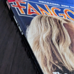 Fangoria Magazine October 2022 Vol 2 Issue 17 - Side Top Cover