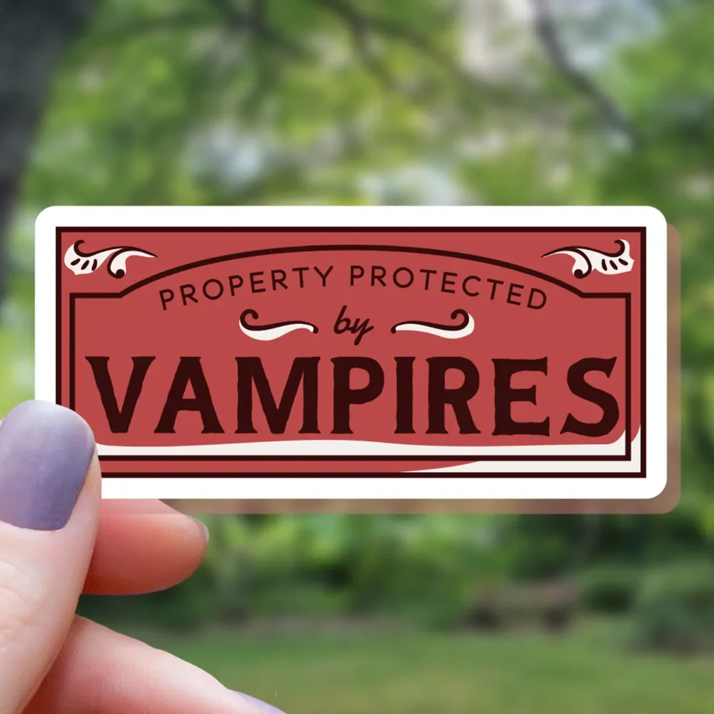 protected-by-vampires-sign-sticker