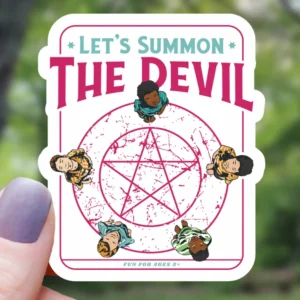 summon-the-devil-cult-sticker