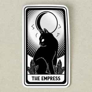 the-empress-tarot-card-sticker