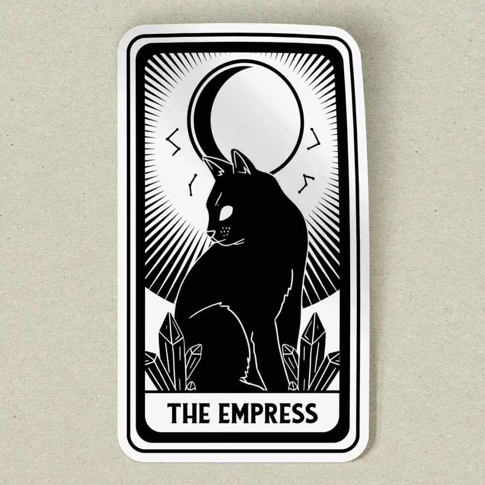 the-empress-tarot-card-sticker