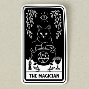 the-magician-cat-tarot-card-sticker